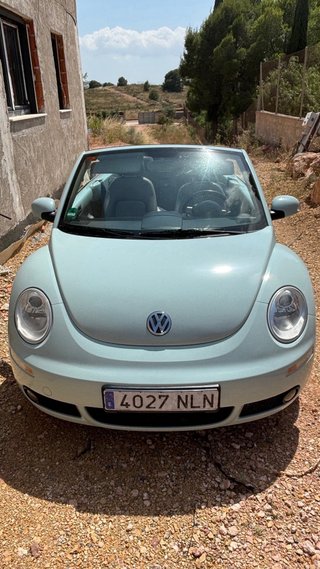 Volkswagen New Beetle descapotable 2006
