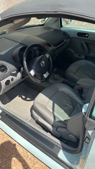 Volkswagen New Beetle descapotable 2006