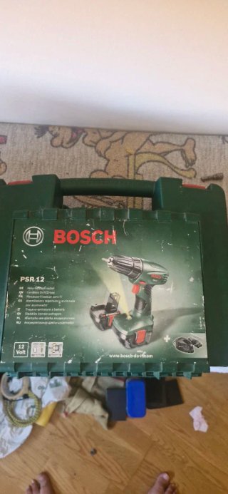 Taladro Bosch 12v y Caladora Bosch