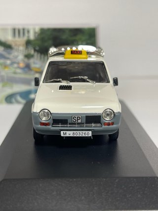 Seat Ritmo Taxi Madrid 1/43