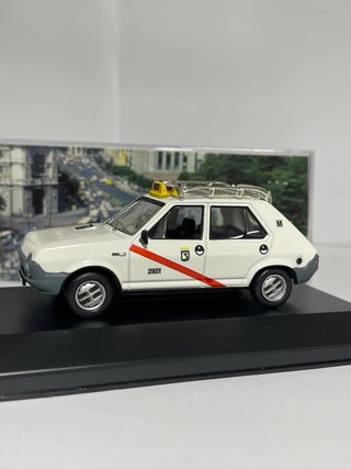 Seat Ritmo Taxi Madrid 1/43
