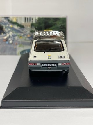 Seat Ritmo Taxi Madrid 1/43