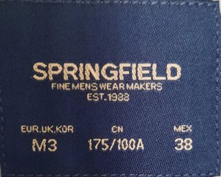 Camisa Springfield Talla M