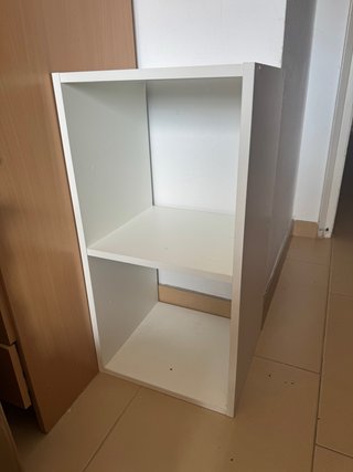 Estantería Ikea Blanca