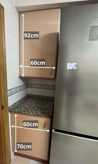 Muebles de cocina y electrodomésticos