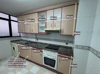 Muebles de cocina y electrodomésticos