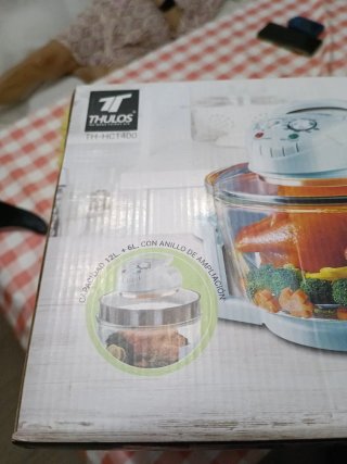 Horno Halógeno Convección Thulos 12L