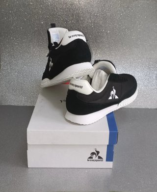 Zapatillas Le Coq Sportif Negras Nuevas