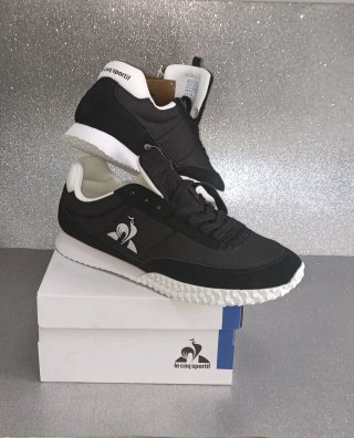 Zapatillas Le Coq Sportif Negras Nuevas