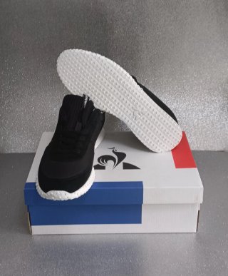 Zapatillas Le Coq Sportif Negras Nuevas
