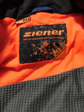 Chaqueta de esquí/montaña Ziener L XL larga