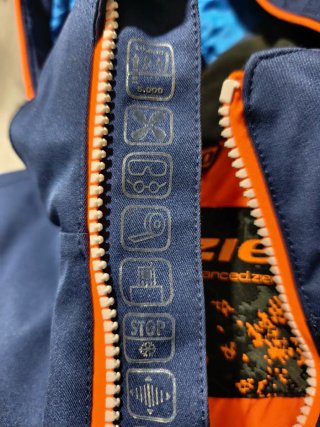Chaqueta de esquí/montaña Ziener L XL larga