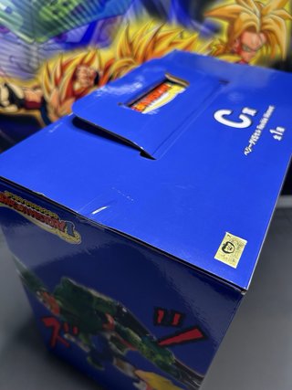 Dragon Ball Z Vegeta vs Cell Ichiban Kuji Bandai