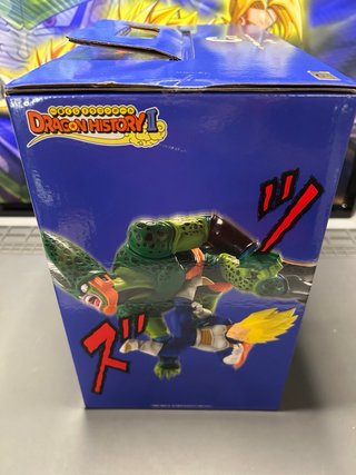Dragon Ball Z Vegeta vs Cell Ichiban Kuji Bandai
