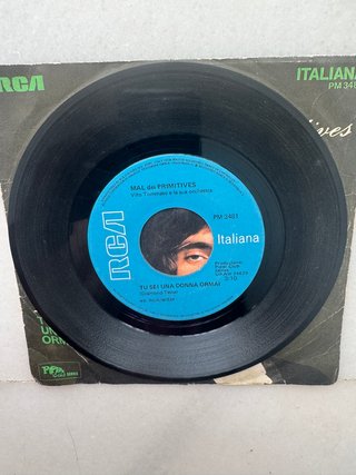 Vinilo Mal Dei Primitives - Tu Sei Bella Come Sei