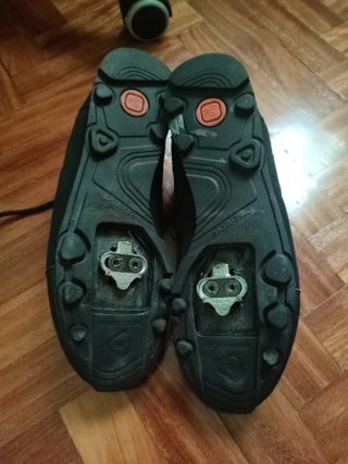 Zapatillas spinning Btwin Talla 39