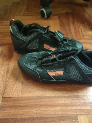 Zapatillas spinning Btwin Talla 39