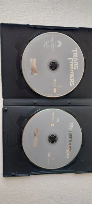 DVD Transformers Pack Colección 2 Discos