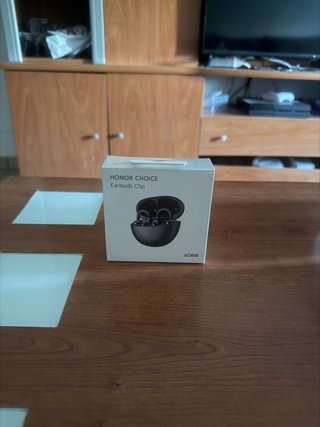 Auriculares Honor Choice Earbuds Clip Negros