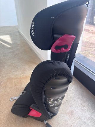 Silla coche Britax Römer Cosmos Black