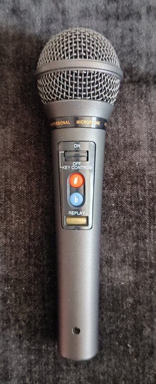 MICROFONO AUDIO-LAPAS DM-2200 COMO NUEVO