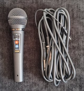 MICROFONO AUDIO-LAPAS DM-2200 COMO NUEVO