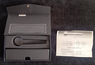 MICROFONO AUDIO-LAPAS DM-2200 COMO NUEVO