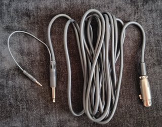 MICROFONO AUDIO-LAPAS DM-2200 COMO NUEVO