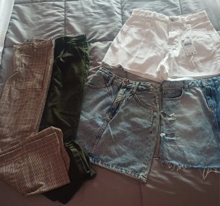 Lote Ropa Chica Talla XS
