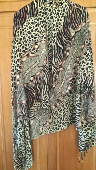 Pañuelo/Pareo Tailandia Animal Print