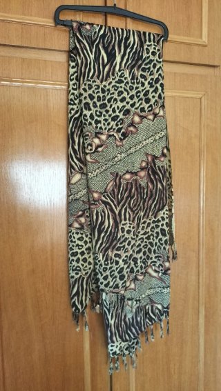 Pañuelo/Pareo Tailandia Animal Print