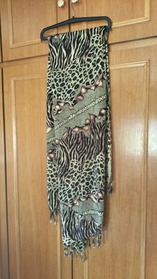 Pañuelo/Pareo Tailandia Animal Print