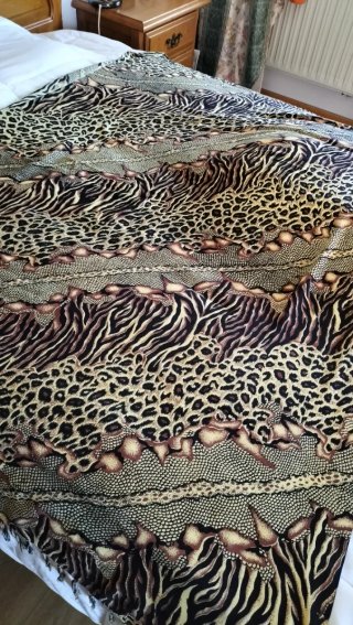 Pañuelo/Pareo Tailandia Animal Print