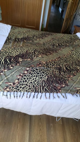 Pañuelo/Pareo Tailandia Animal Print