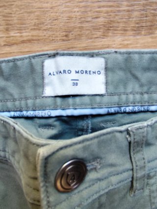 Lote 3 Pantalones Chinos Álvaro Moreno Talla 38