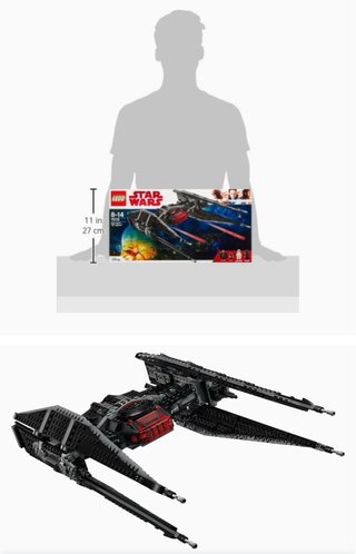 Lego Tie Fighter Kylo Ren