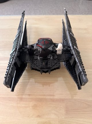 Lego Tie Fighter Kylo Ren