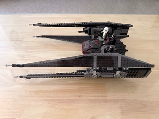 Lego Tie Fighter Kylo Ren