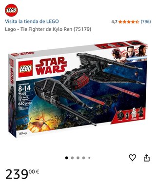 Lego Tie Fighter Kylo Ren
