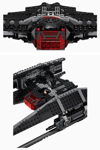 Lego Tie Fighter Kylo Ren