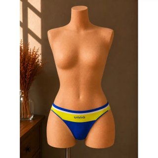 Pack 3 Braguitas Tanga UNNO Elásticas