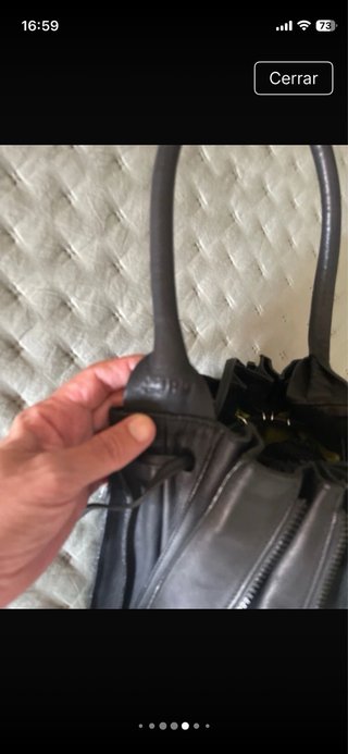 Bolso Lupo Piel Negro