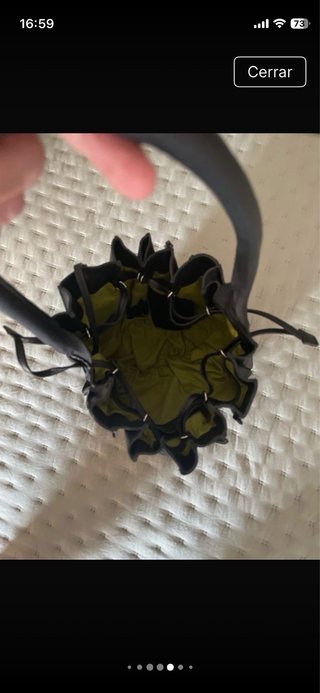 Bolso Lupo Piel Negro