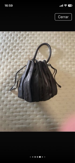 Bolso Lupo Piel Negro