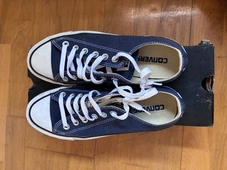Converse All Star Azul Marino Talla 39