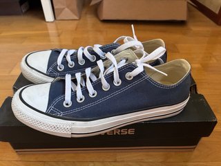 Converse All Star Azul Marino Talla 39