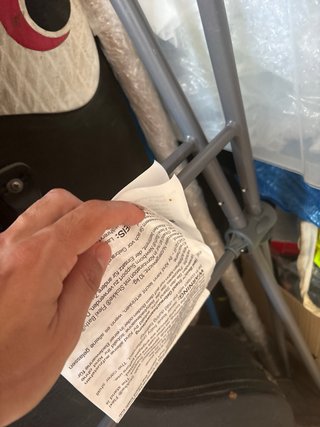 Patas plegables bañera Stokke
