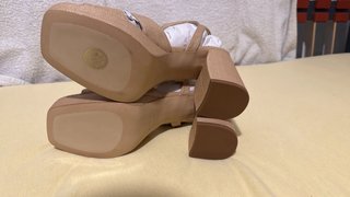 Sandalias UNISA Beige