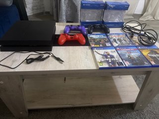 PS4 (PlayStation 4) Negra 1TB