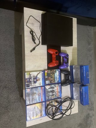 PS4 (PlayStation 4) Negra 1TB